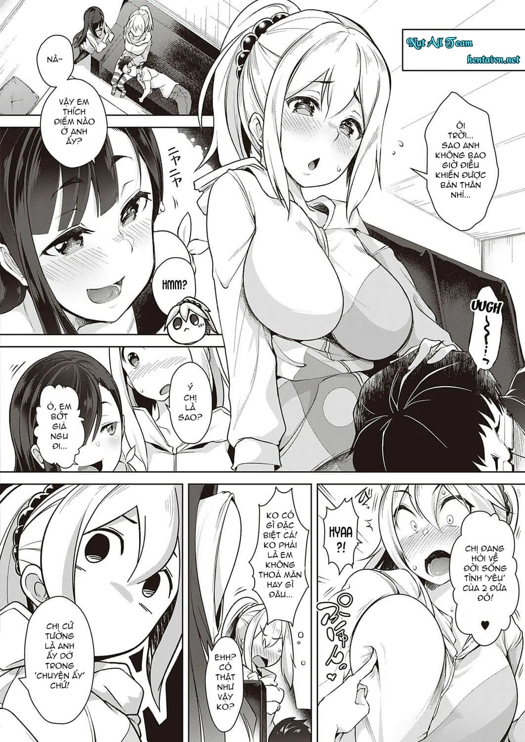 HentaiVN.net - Ảnh 2 - Reverse Swapping - Chap 1