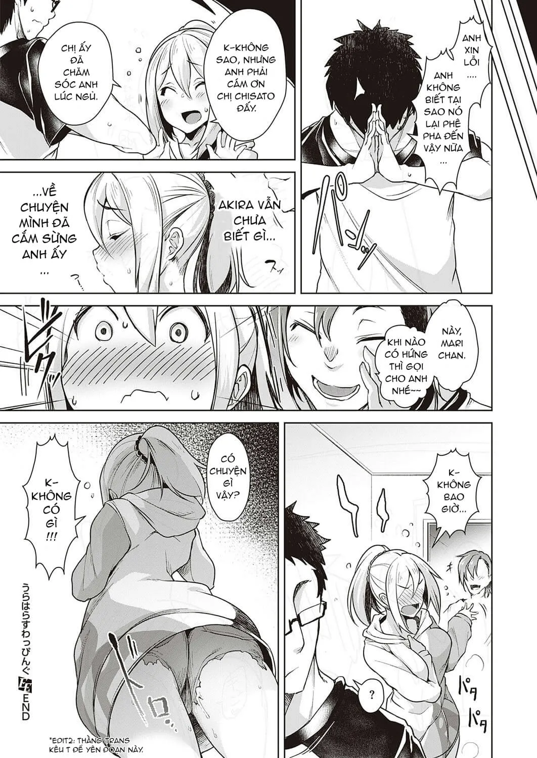 HentaiVN.net - Ảnh 26 - Reverse Swapping - Chap 1