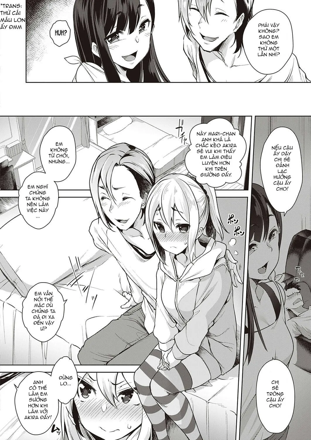 HentaiVN.net - Ảnh 4 - Reverse Swapping - Chap 1