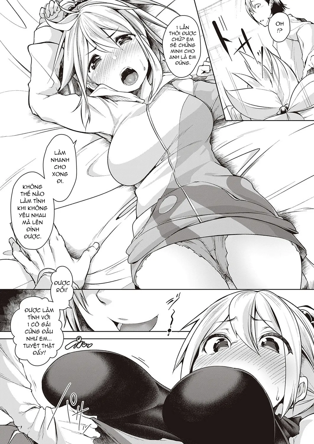 HentaiVN.net - Ảnh 5 - Reverse Swapping - Chap 1