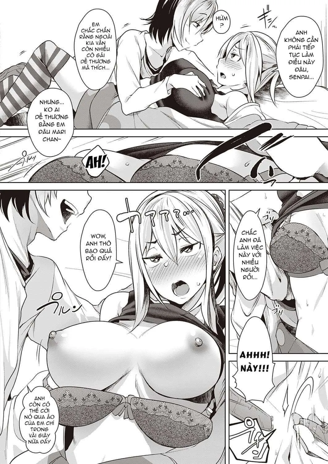 HentaiVN.net - Ảnh 6 - Reverse Swapping - Chap 1