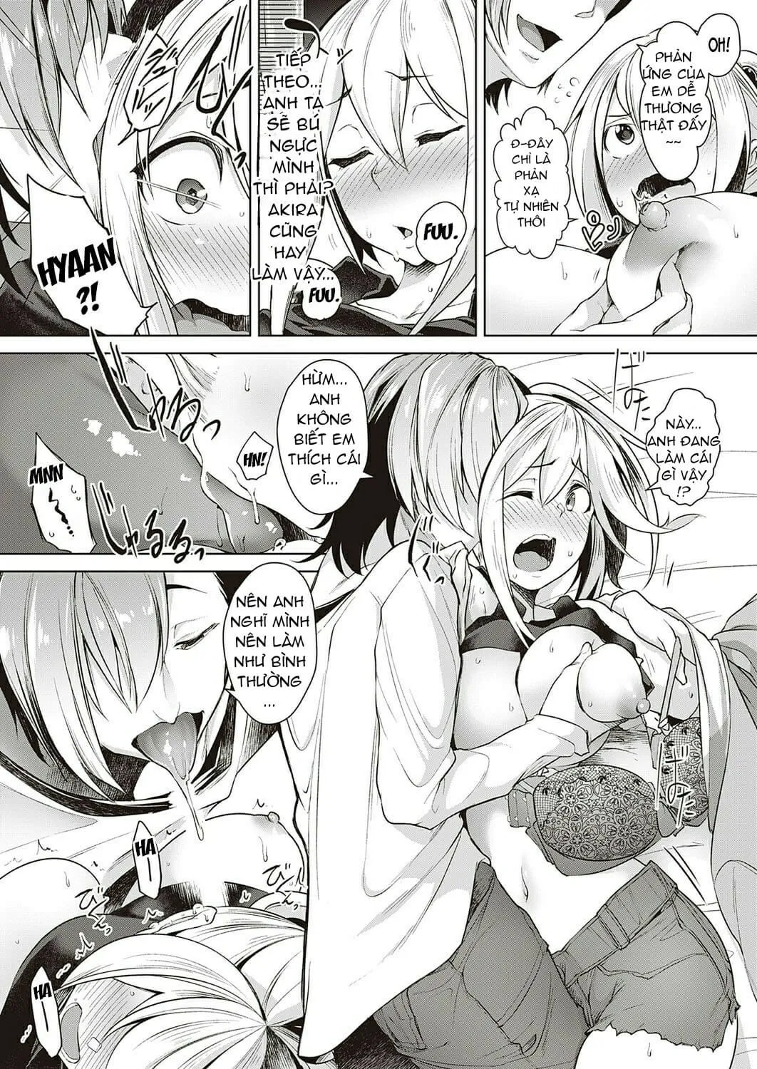 HentaiVN.net - Ảnh 7 - Reverse Swapping - Chap 1