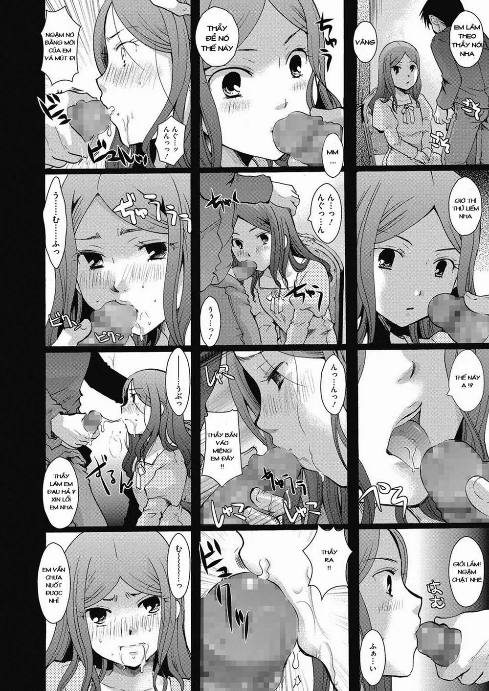 HentaiVN.net - Ảnh 10 - [Loli] Ojousama niwa Kyouiku wo - Chap 1