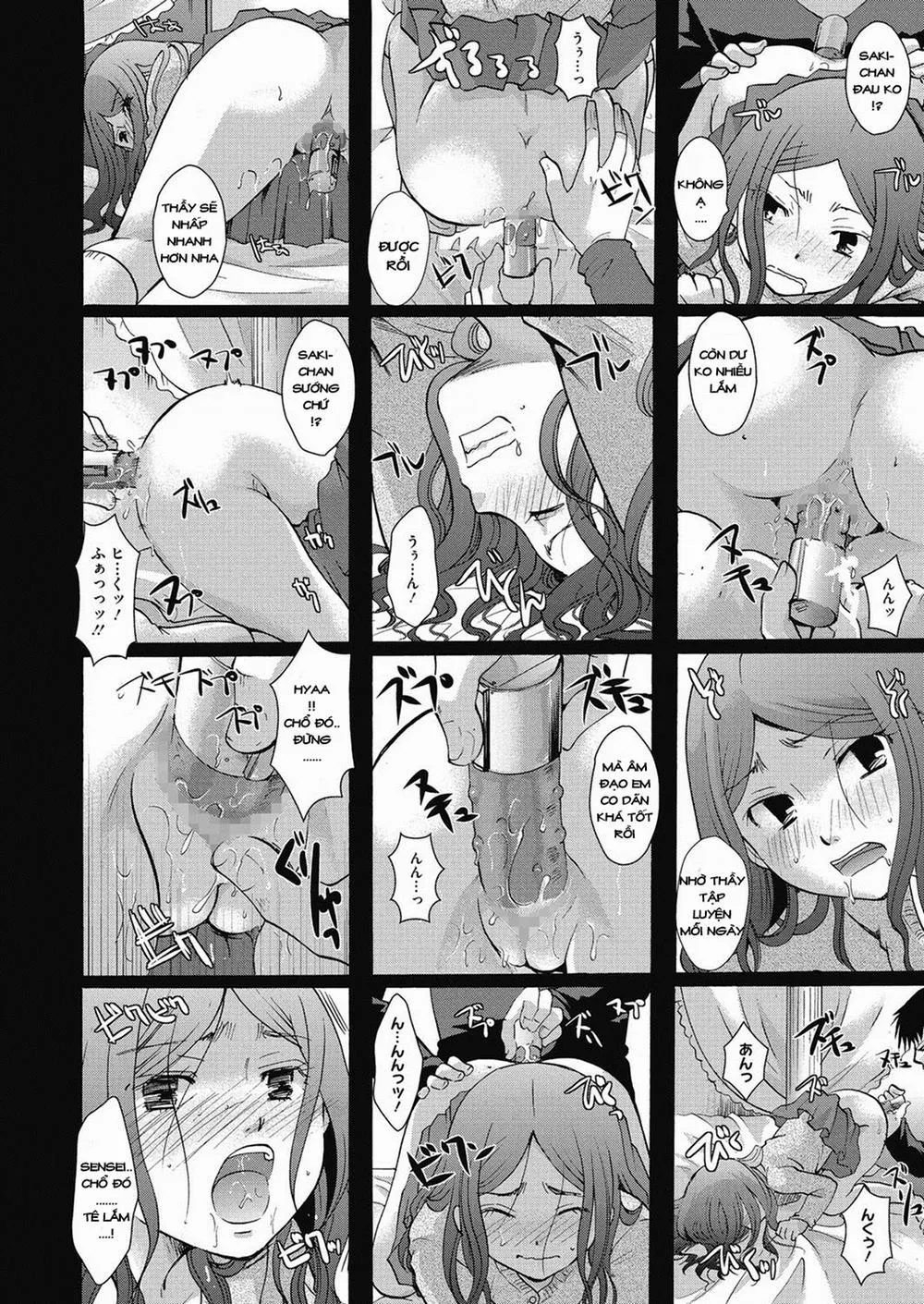 HentaiVN.net - Ảnh 14 - [Loli] Ojousama niwa Kyouiku wo - Chap 1