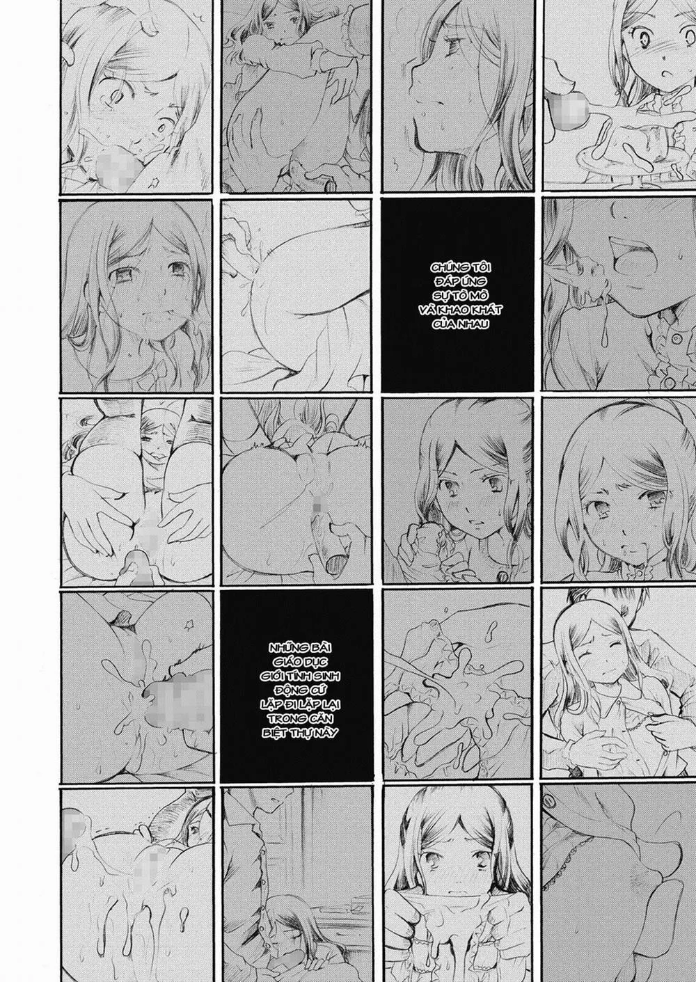 HentaiVN.net - Ảnh 16 - [Loli] Ojousama niwa Kyouiku wo - Chap 1