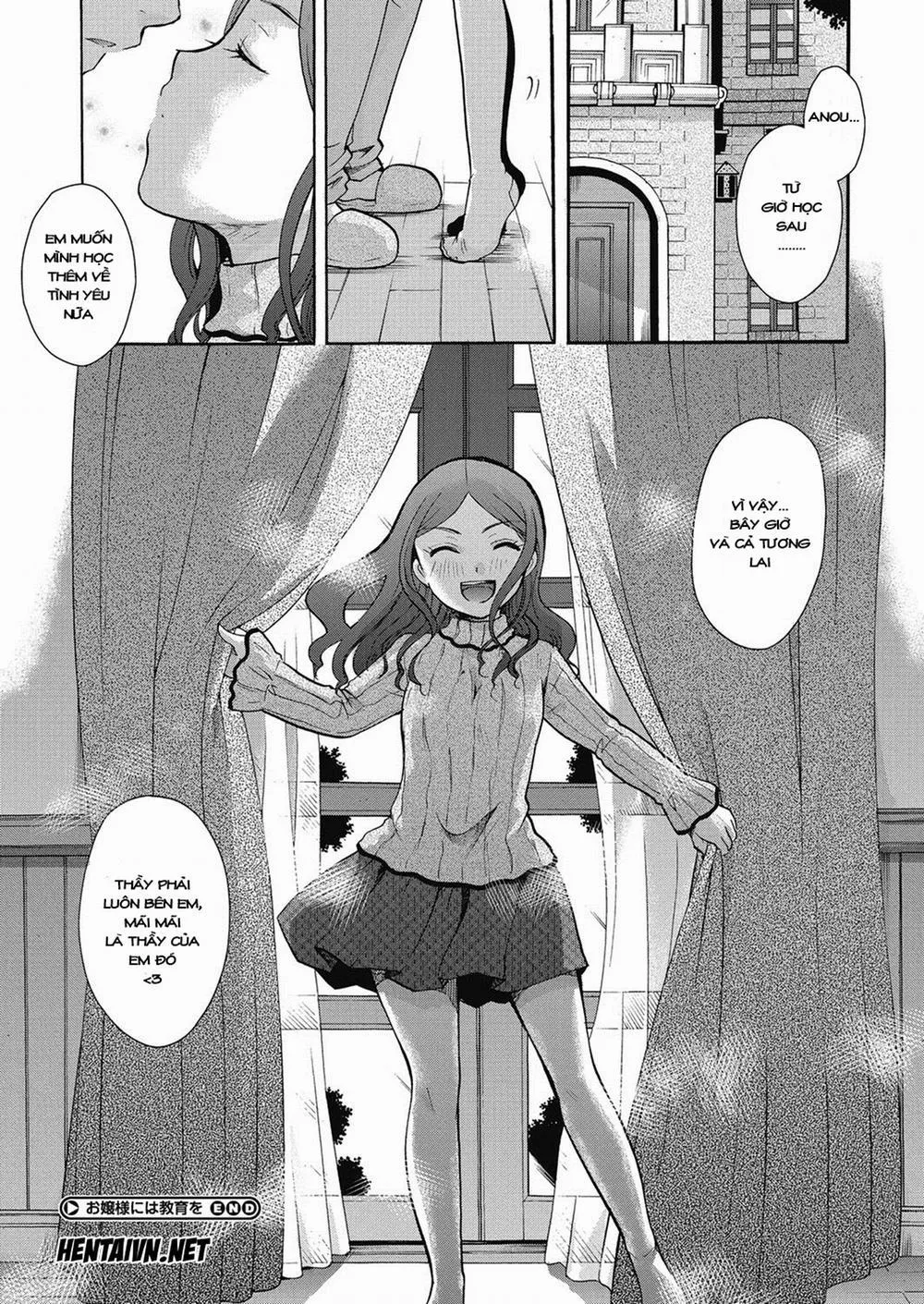 HentaiVN.net - Ảnh 24 - [Loli] Ojousama niwa Kyouiku wo - Chap 1