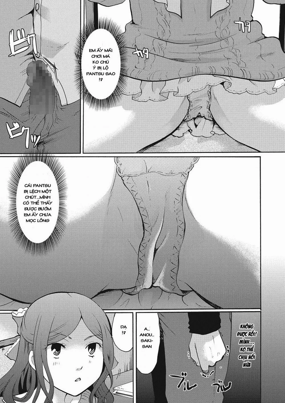 HentaiVN.net - Ảnh 5 - [Loli] Ojousama niwa Kyouiku wo - Chap 1