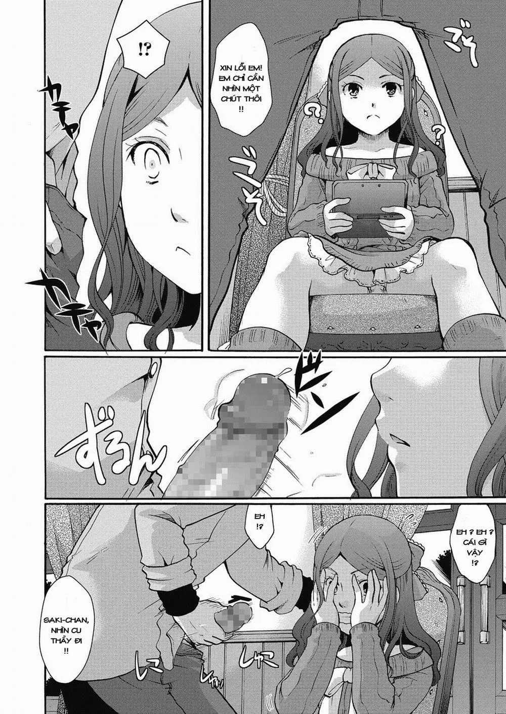 HentaiVN.net - Ảnh 6 - [Loli] Ojousama niwa Kyouiku wo - Chap 1