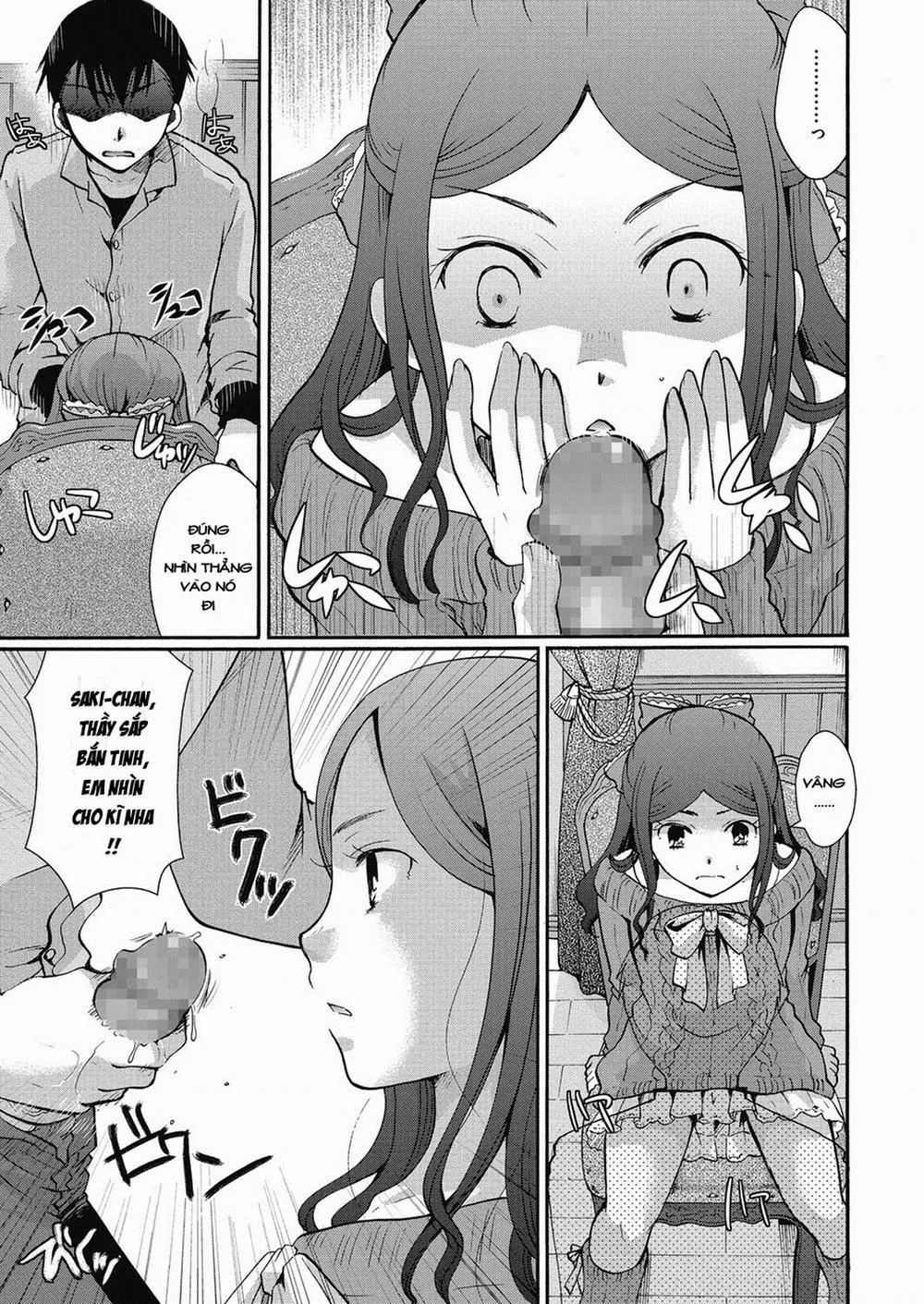 HentaiVN.net - Ảnh 7 - [Loli] Ojousama niwa Kyouiku wo - Chap 1