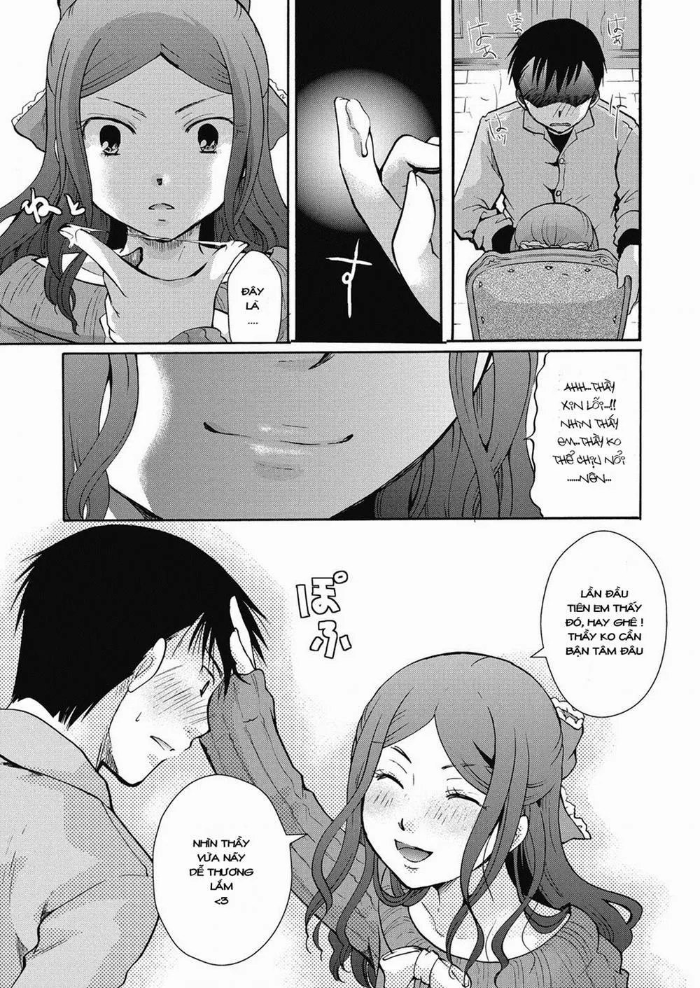 HentaiVN.net - Ảnh 9 - [Loli] Ojousama niwa Kyouiku wo - Chap 1
