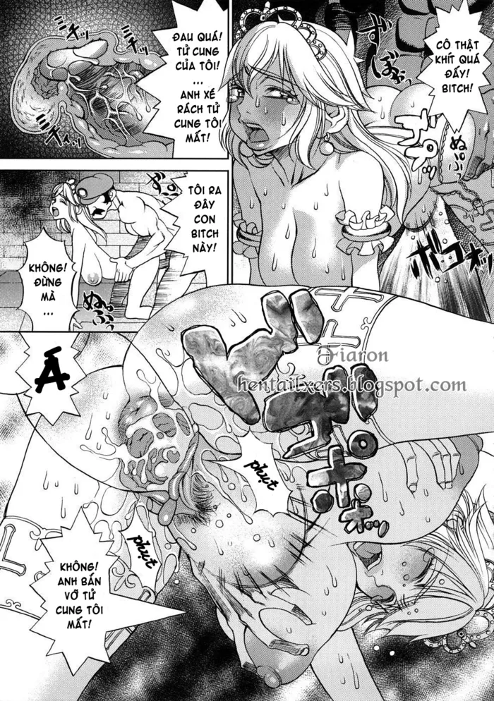 HentaiVN.net - Ảnh 16 - Super Marao Brothers - Chap 1