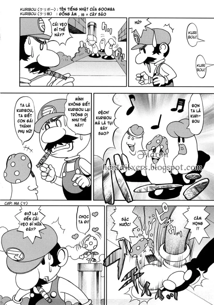 HentaiVN.net - Ảnh 3 - Super Marao Brothers - Chap 1