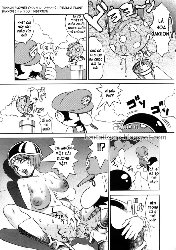 HentaiVN.net - Ảnh 4 - Super Marao Brothers - Chap 1