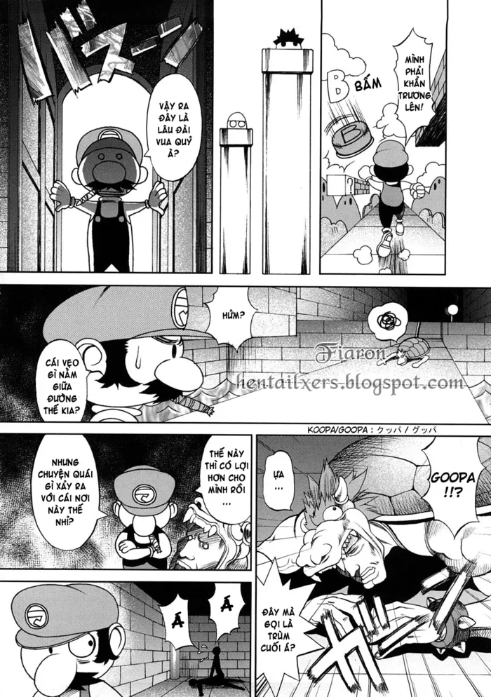 HentaiVN.net - Ảnh 7 - Super Marao Brothers - Chap 1