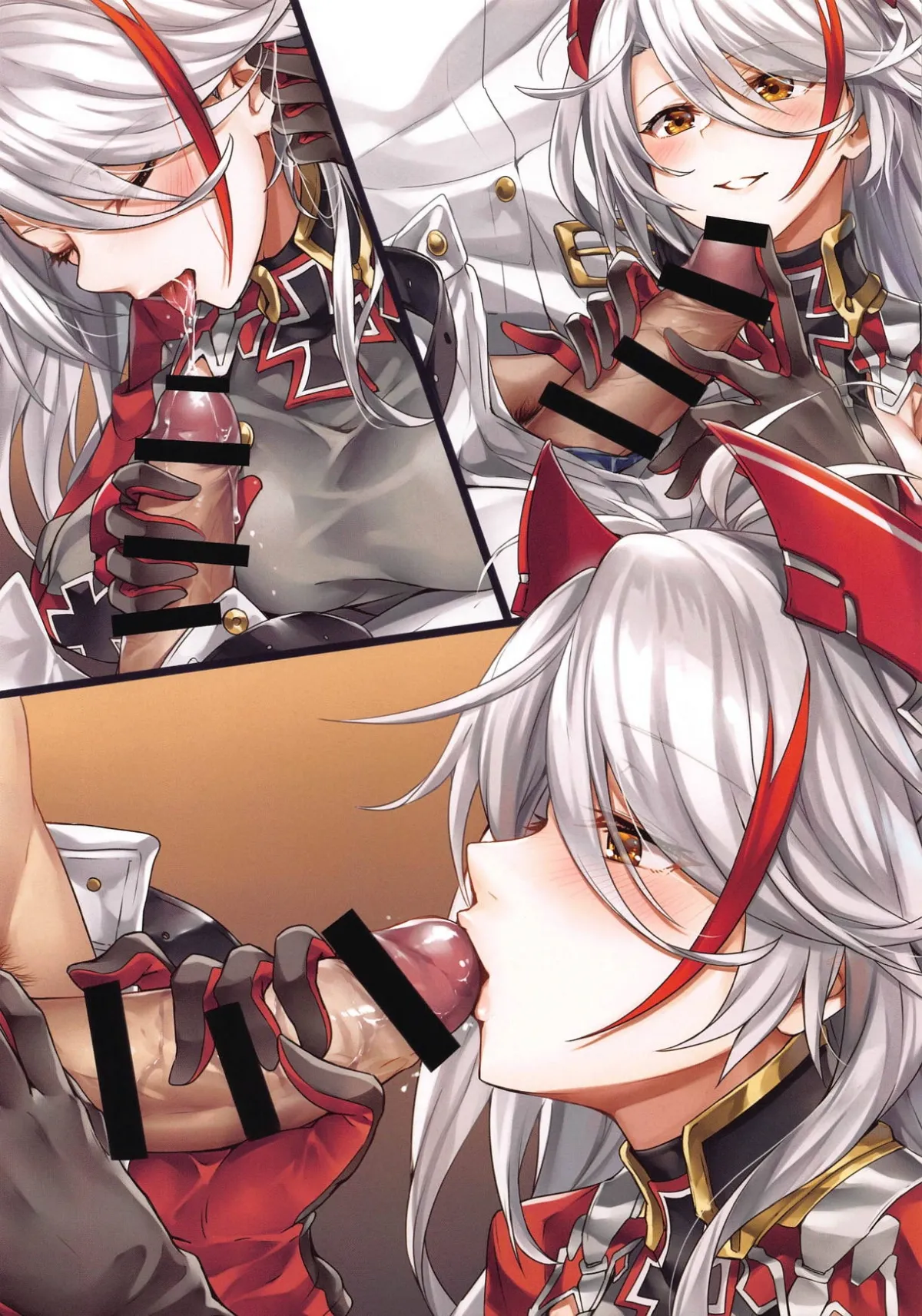 HentaiVN.net - Ảnh 5 - Hishokan Prinz Eugen to Sugosu Seikatsu (Azur Lane) [秘書艦プリンツオイゲンと過ごす性活 (アズールレーン)] - Chap 1