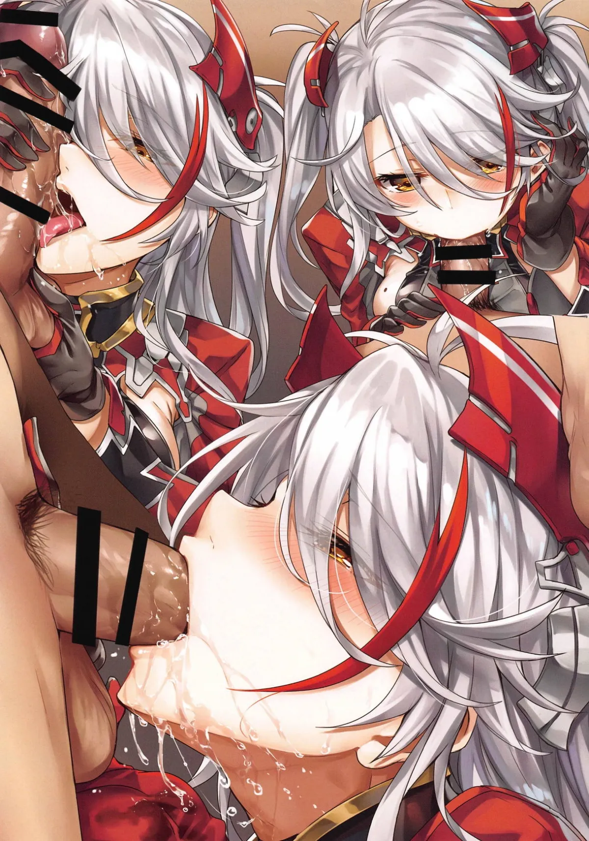 HentaiVN.net - Ảnh 6 - Hishokan Prinz Eugen to Sugosu Seikatsu (Azur Lane) [秘書艦プリンツオイゲンと過ごす性活 (アズールレーン)] - Chap 1