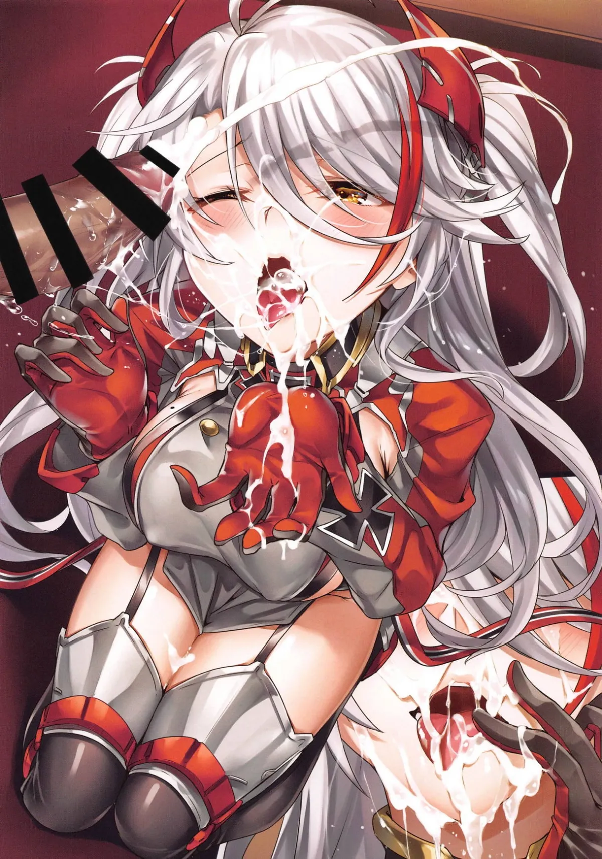HentaiVN.net - Ảnh 7 - Hishokan Prinz Eugen to Sugosu Seikatsu (Azur Lane) [秘書艦プリンツオイゲンと過ごす性活 (アズールレーン)] - Chap 1