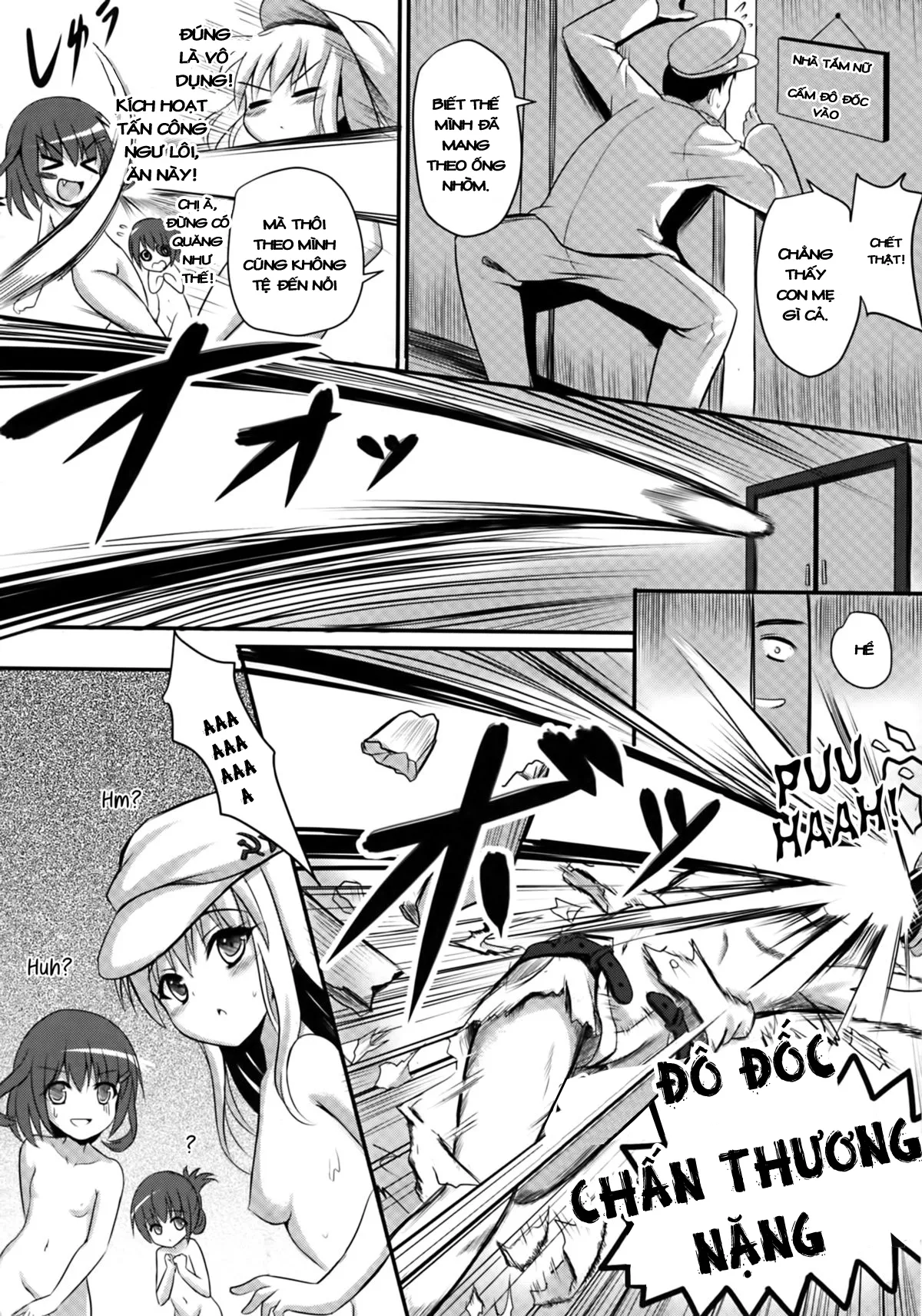 HentaiVN.net - Ảnh 5 - Dai Roku Kuchiku Onsen Yokujou (Kancolle) [第六駆逐温泉欲場] - Chap 1