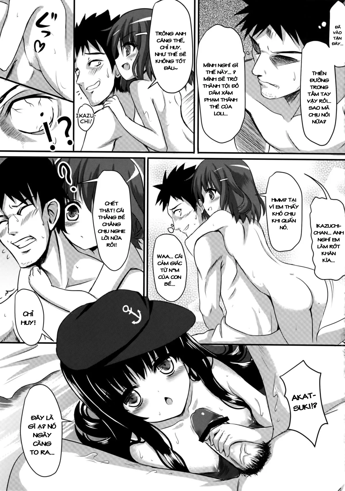 HentaiVN.net - Ảnh 8 - Dai Roku Kuchiku Onsen Yokujou (Kancolle) [第六駆逐温泉欲場] - Chap 1