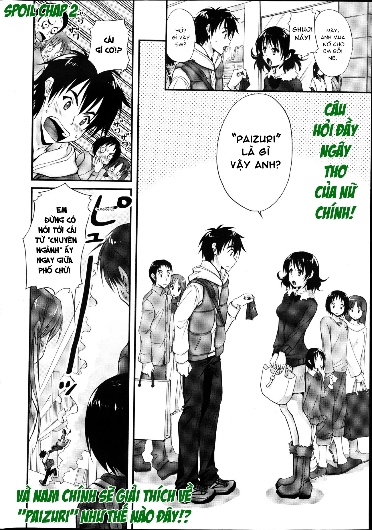 HentaiVN.net - Ảnh 18 - Bạn Gái Tôi Là Chị Hàng Xóm! [Tonari no Onee-san; Sister Neighbors; となりのお姉さん] - Chap 1