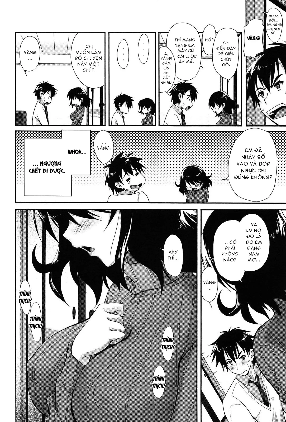HentaiVN.net - Ảnh 5 - Bạn Gái Tôi Là Chị Hàng Xóm! [Tonari no Onee-san; Sister Neighbors; となりのお姉さん] - Chap 1
