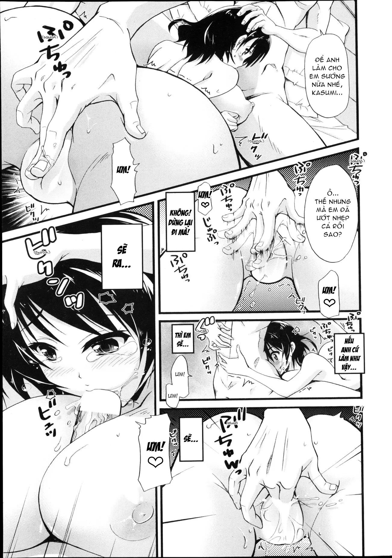 HentaiVN.net - Ảnh 10 - Bạn Gái Tôi Là Chị Hàng Xóm! [Tonari no Onee-san; Sister Neighbors; となりのお姉さん] - Chap 2