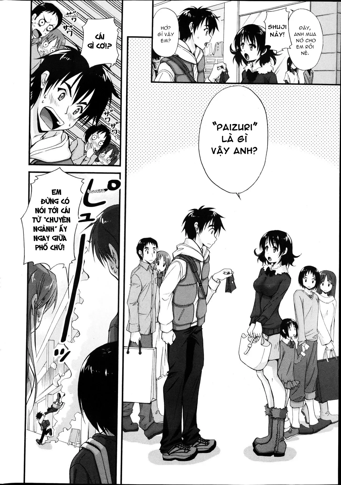 HentaiVN.net - Ảnh 3 - Bạn Gái Tôi Là Chị Hàng Xóm! [Tonari no Onee-san; Sister Neighbors; となりのお姉さん] - Chap 2