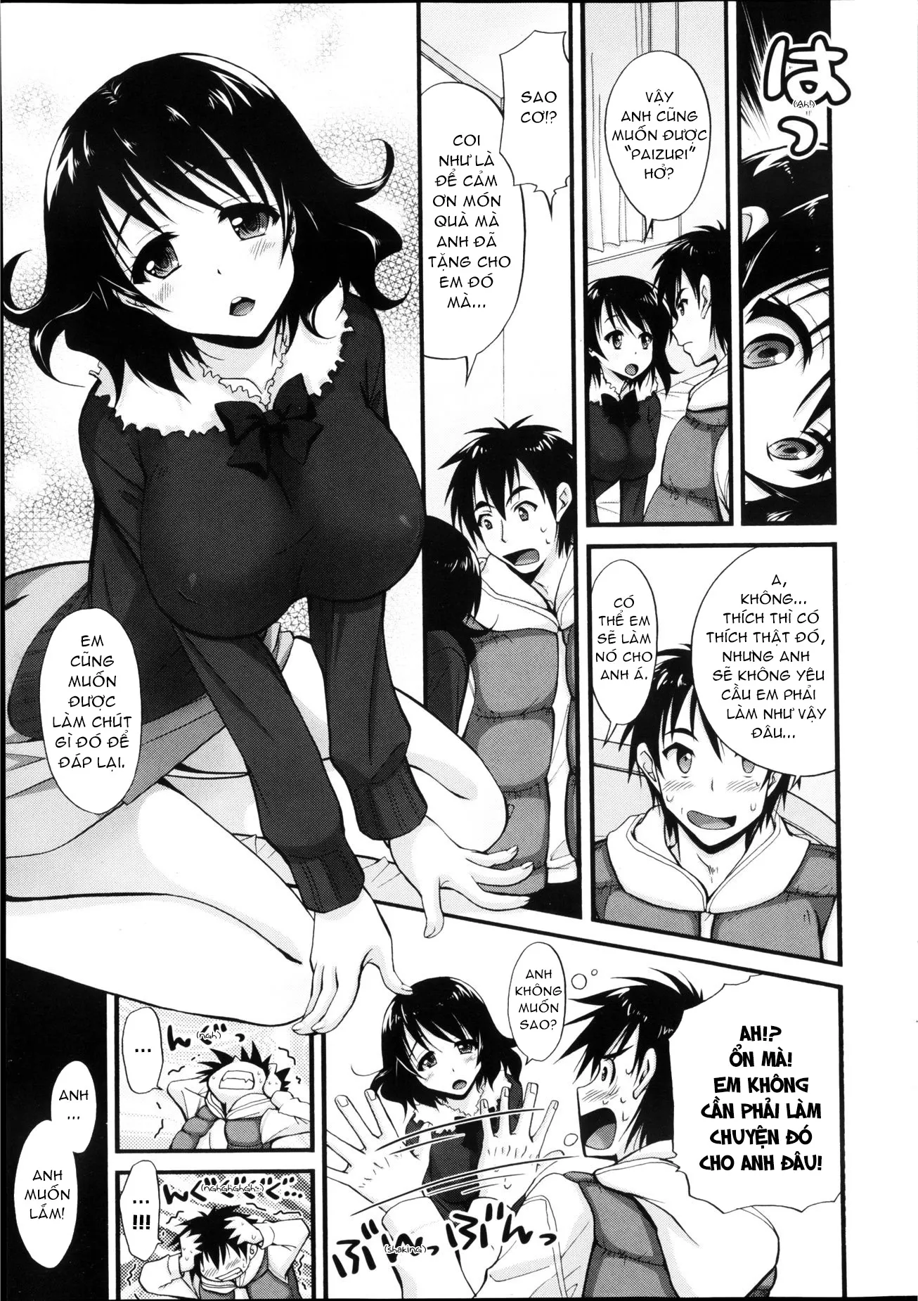 HentaiVN.net - Ảnh 6 - Bạn Gái Tôi Là Chị Hàng Xóm! [Tonari no Onee-san; Sister Neighbors; となりのお姉さん] - Chap 2