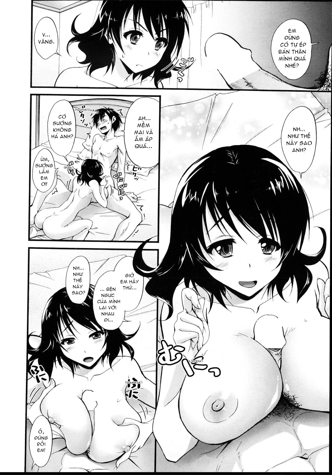 HentaiVN.net - Ảnh 7 - Bạn Gái Tôi Là Chị Hàng Xóm! [Tonari no Onee-san; Sister Neighbors; となりのお姉さん] - Chap 2