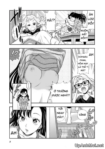 HentaiVN.net - Ảnh 10 - Koi Lemon (vol 2) - Chap 1