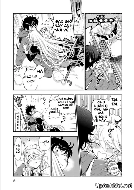 HentaiVN.net - Ảnh 6 - Koi Lemon (vol 2) - Chap 1