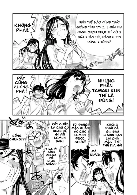 HentaiVN.net - Ảnh 7 - Koi Lemon (vol 2) - Chap 2