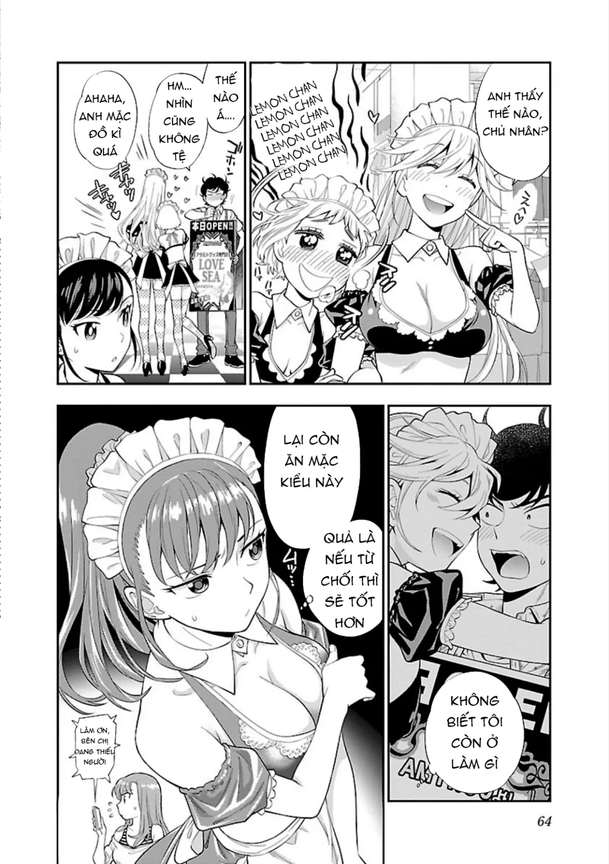 HentaiVN.net - Ảnh 13 - Koi Lemon (vol 2) - Chap 3