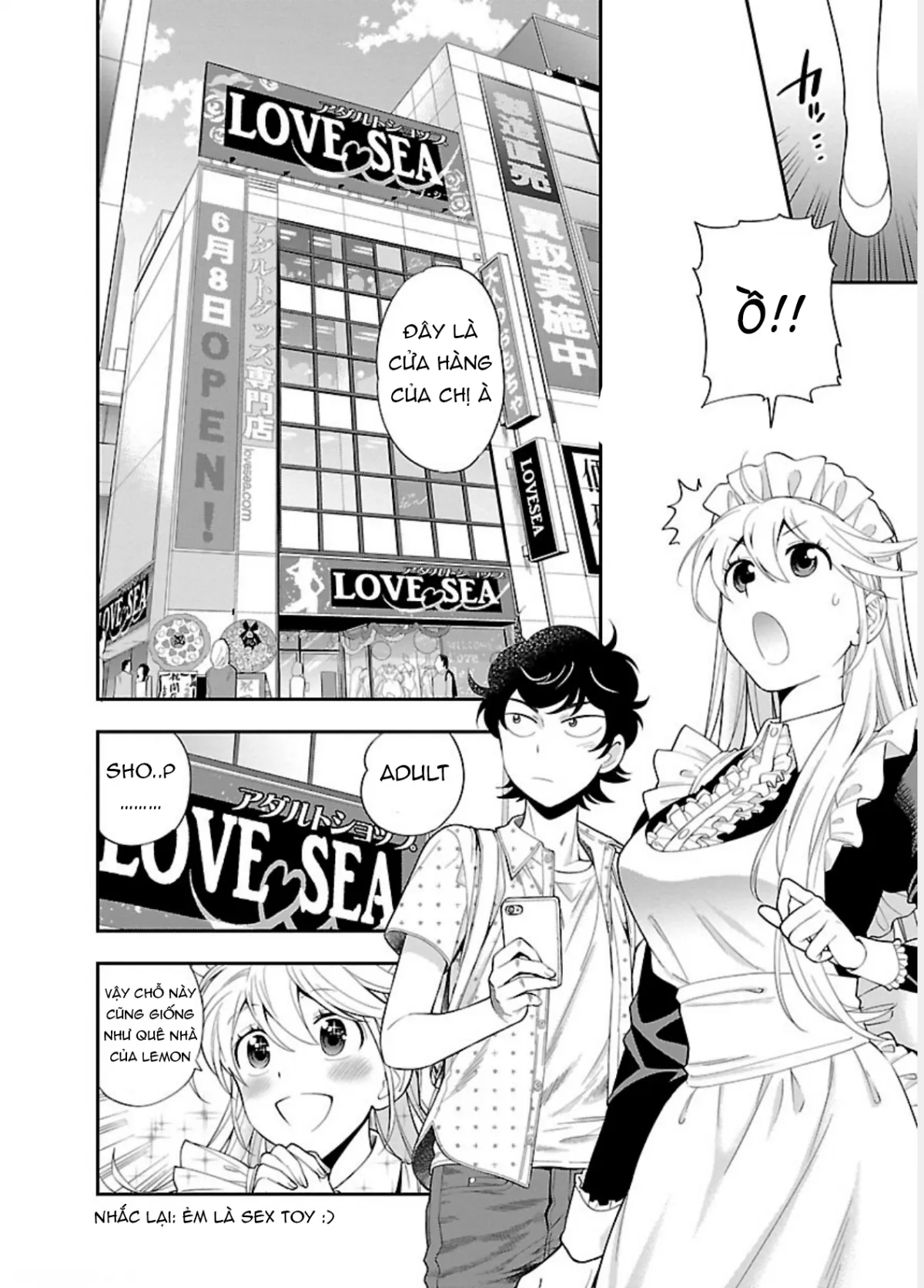 HentaiVN.net - Ảnh 7 - Koi Lemon (vol 2) - Chap 3