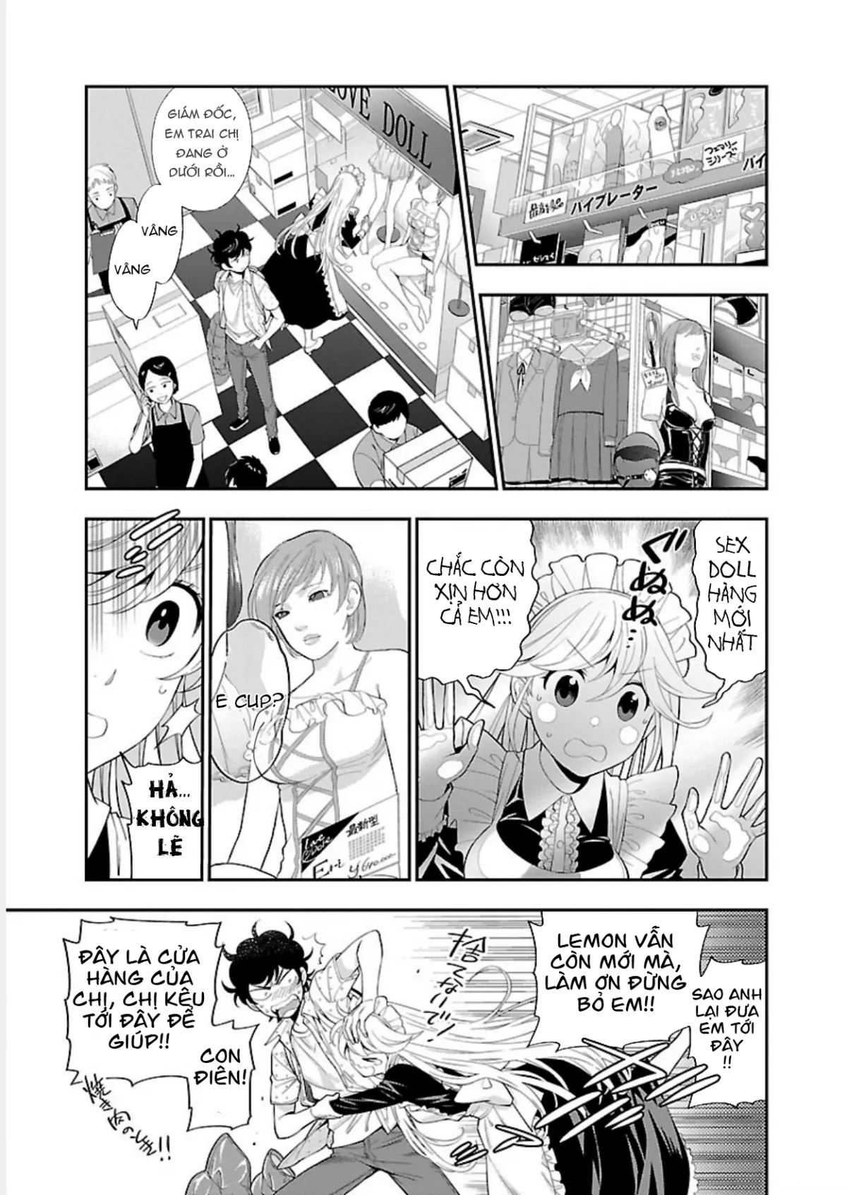 HentaiVN.net - Ảnh 8 - Koi Lemon (vol 2) - Chap 3