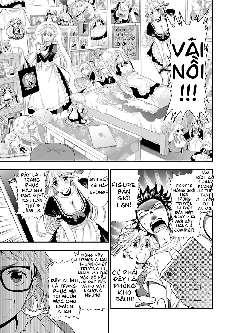 HentaiVN.net - Ảnh 9 - Koi Lemon (vol 2) - Chap 4