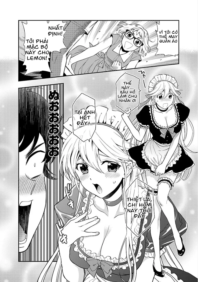HentaiVN.net - Ảnh 10 - Koi Lemon (vol 2) - Chap 4