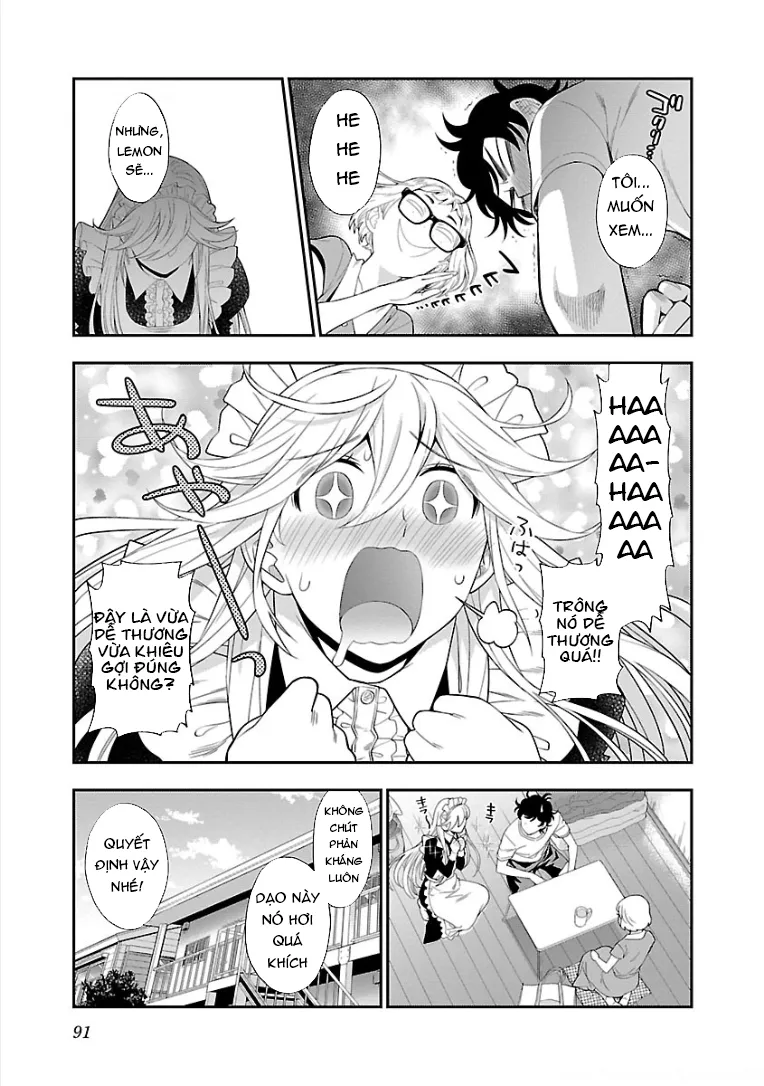 HentaiVN.net - Ảnh 11 - Koi Lemon (vol 2) - Chap 4