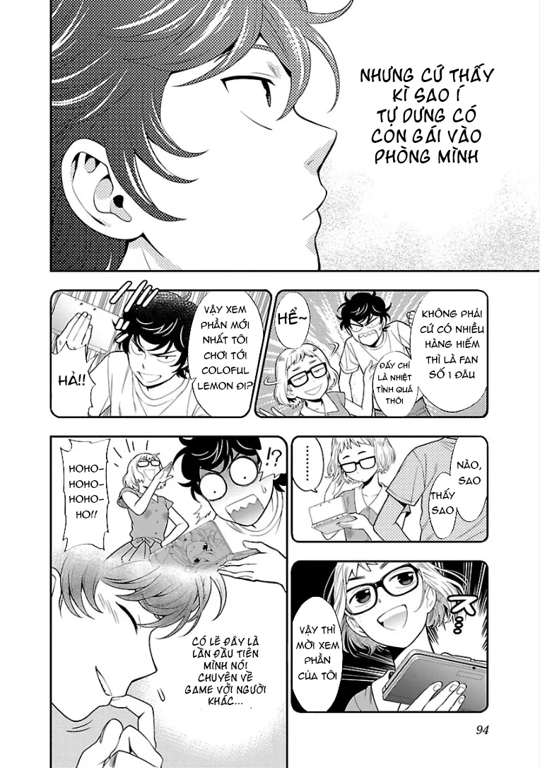 HentaiVN.net - Ảnh 14 - Koi Lemon (vol 2) - Chap 4