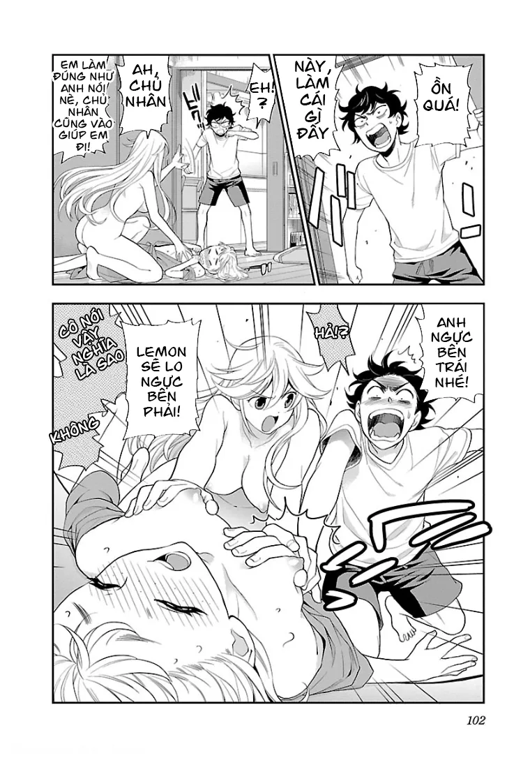 HentaiVN.net - Ảnh 22 - Koi Lemon (vol 2) - Chap 4