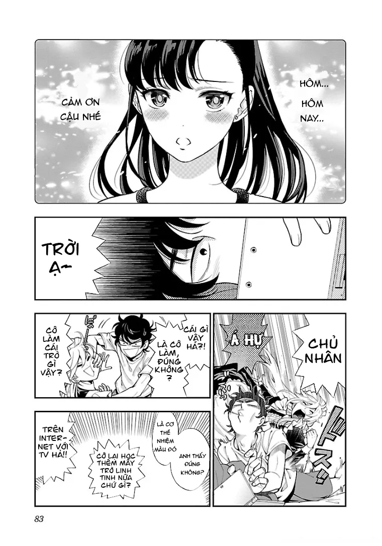 HentaiVN.net - Ảnh 3 - Koi Lemon (vol 2) - Chap 4