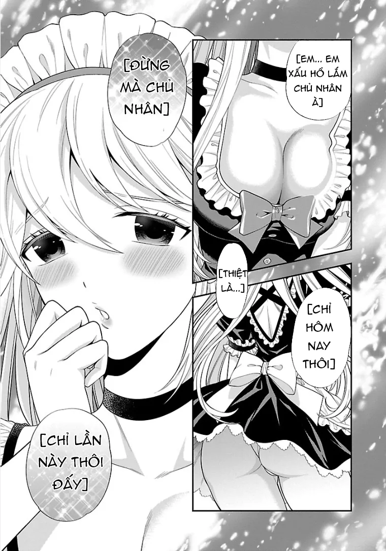 HentaiVN.net - Ảnh 12 - Koi Lemon (vol 2) - Chap 5