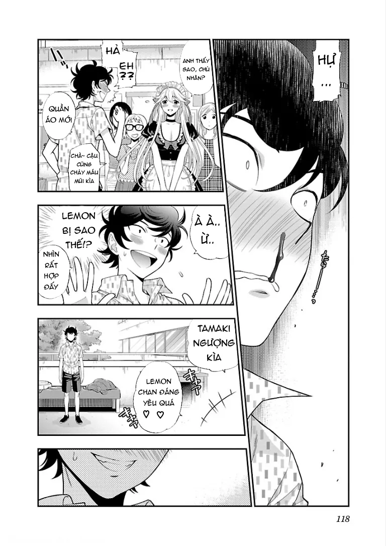 HentaiVN.net - Ảnh 13 - Koi Lemon (vol 2) - Chap 5