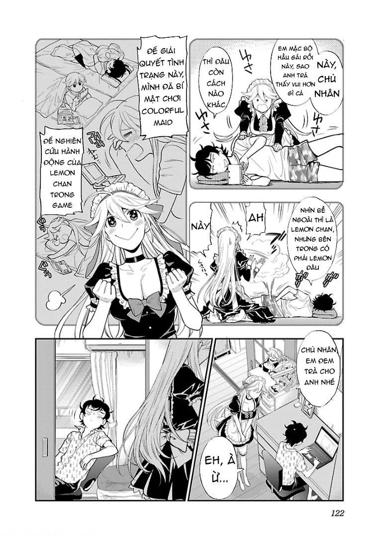HentaiVN.net - Ảnh 17 - Koi Lemon (vol 2) - Chap 5