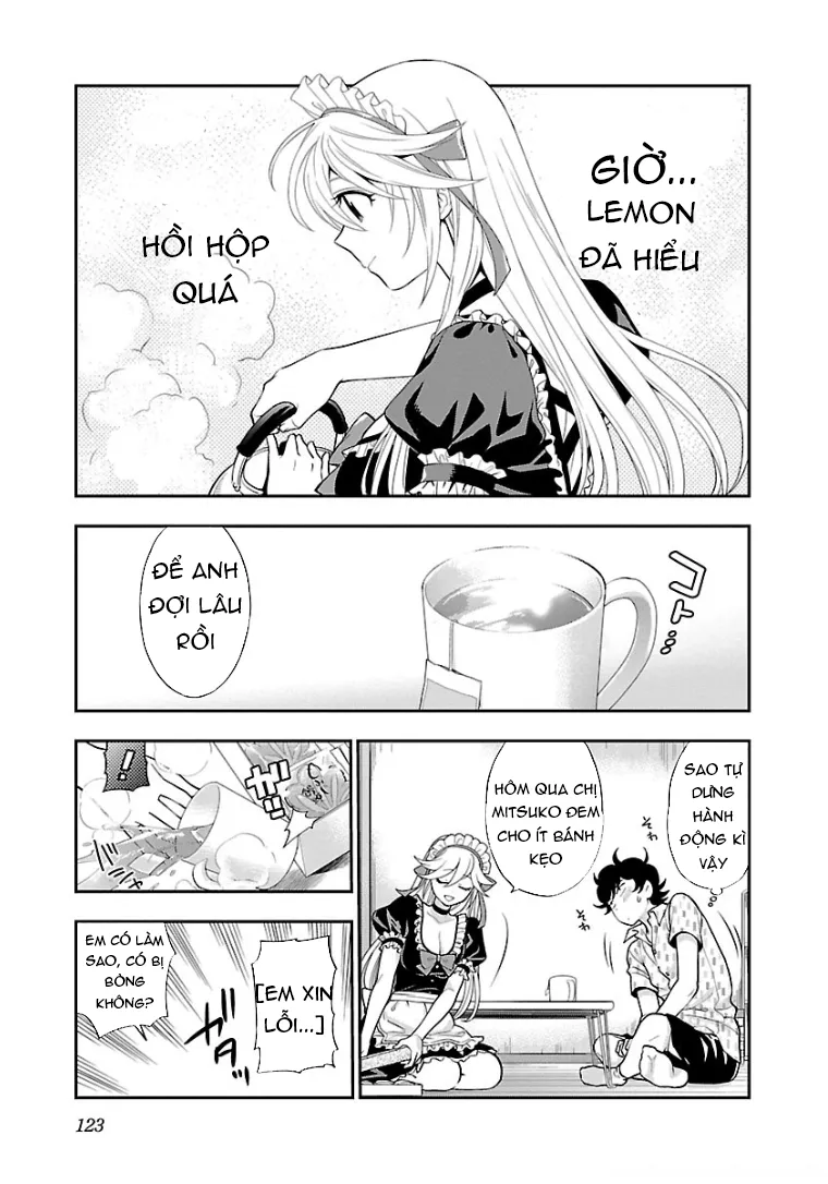 HentaiVN.net - Ảnh 18 - Koi Lemon (vol 2) - Chap 5