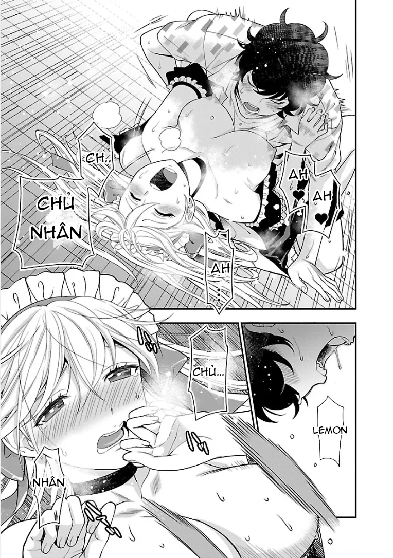 HentaiVN.net - Ảnh 11 - Koi Lemon (vol 2) - Chap 6