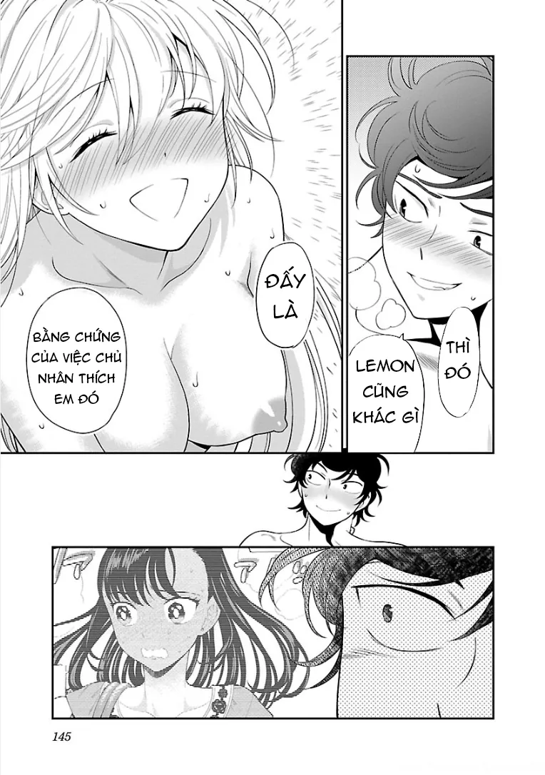 HentaiVN.net - Ảnh 14 - Koi Lemon (vol 2) - Chap 6