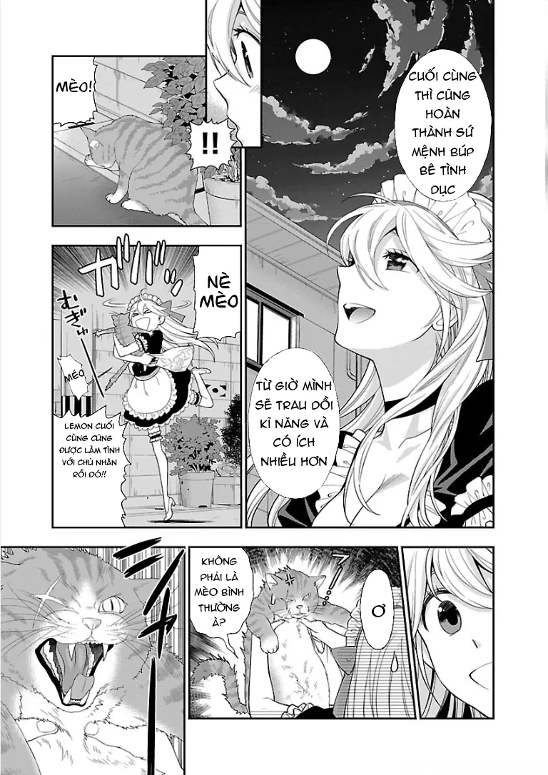 HentaiVN.net - Ảnh 20 - Koi Lemon (vol 2) - Chap 6