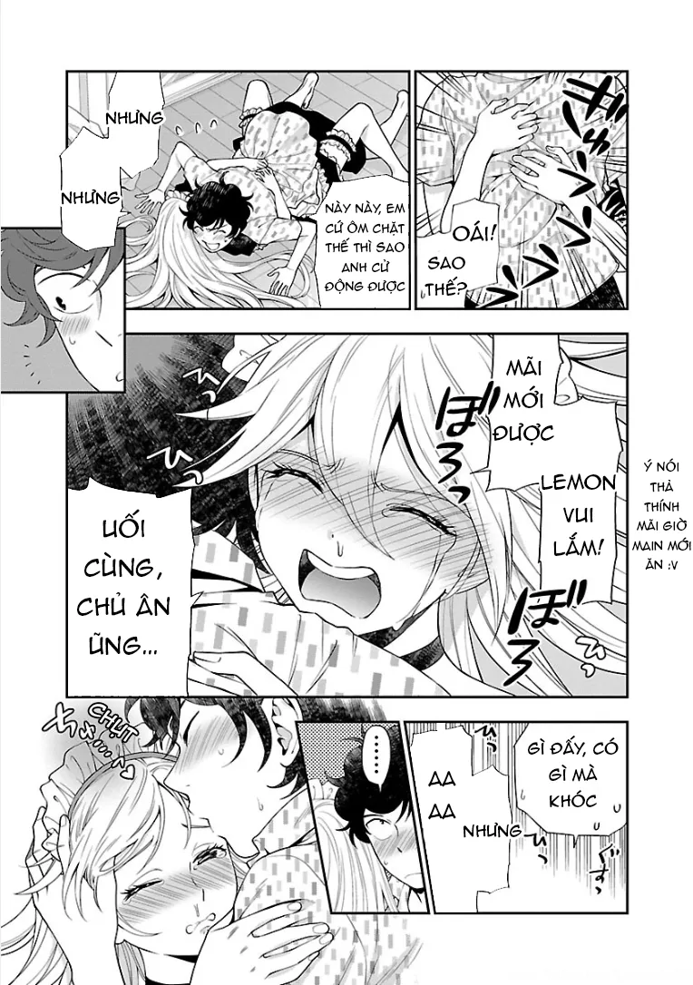 HentaiVN.net - Ảnh 9 - Koi Lemon (vol 2) - Chap 6