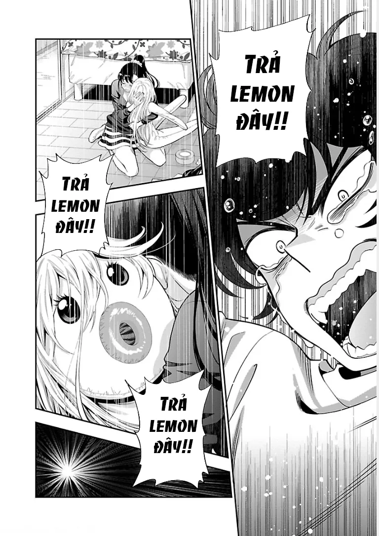 HentaiVN.net - Ảnh 10 - Koi Lemon (vol 2) - Chap 8